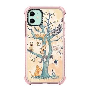 The Tree of Cat Life Casetify iPhone 11 Pro Case